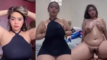 Aviva Tiktokers Semok Colmek Pake Dildo Hot