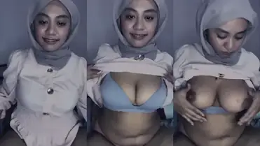 Bokep Hijab Jilbab Abu Pamer Toket