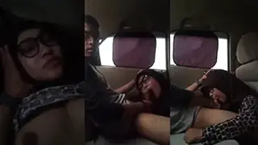 Bokep Indo Jilbab Cantik Turuti Hasrat di Mobil
