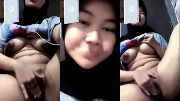 Gadis ABG Video Call Mesum Sambil Desah Sange
