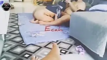 Jilbab Biru Mata Tertutup Ngentot Brutal Sensasi Berlipat WOT