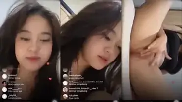 Siaran Pribadi Selebgram Itsskey Berparas Imut