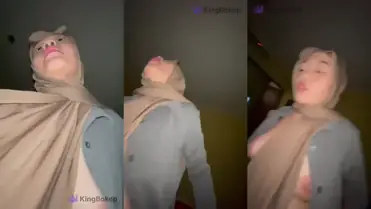 Ukhti Hijab Lugu Cantik Pasrah Goyang Atas